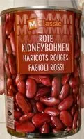 Mängden socker i Rote Kidneybohnen
