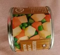 Mängden socker i Salade Russe