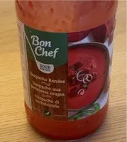 Mängden socker i Gazpacho aux betteraves rouges