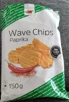 Mängden socker i Wave chips paprika