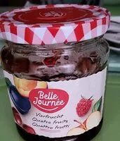 Mängden socker i Quatre fruit