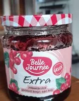 Mängden socker i Extra Belle Journée