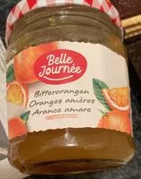 Mängden socker i Oranges amères