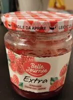 Mängden socker i Konfitüre Himbeeren