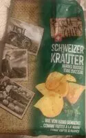 Mängden socker i Schweizer Kräuter Chips