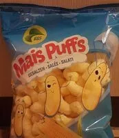 Mängden socker i Migros mais puffs