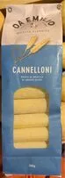 Mängden socker i Cannelloni