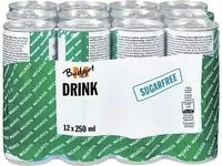 Mängden socker i Energy drink