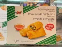 Mängden socker i Involtini primavera