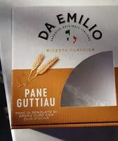 Mängden socker i Pane Guttiau