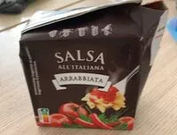 Mängden socker i Salsa all italiana arrabbiata