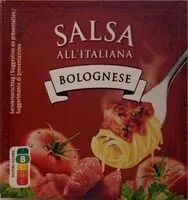 Mängden socker i Sauce bolognese