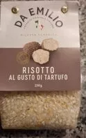 Mängden socker i Risotto al Gusto di Tartufo