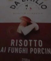 Mängden socker i Risotto al funghi porcini
