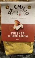 Mängden socker i Polenta al funghi porcini