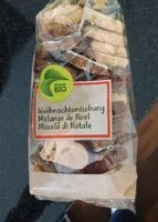 Mängden socker i Melange de Noël