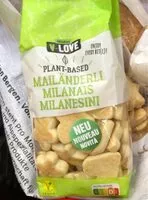Mängden socker i Milanais