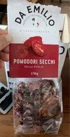 Mängden socker i Pomodori secchi della Puglia