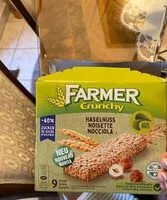 Mängden socker i Crunchy haselnuss