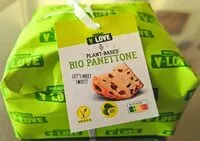 Mängden socker i Bio Panettone