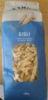Mängden socker i Gigli