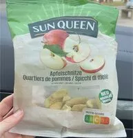 Mängden socker i spicchi di mele
