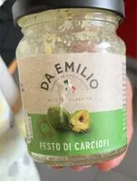 Mängden socker i Pesto di carciofi