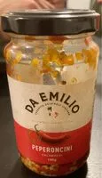 Mängden socker i Da Emilio Peperoncini Calabresi
