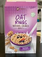 Mängden socker i Oat Rings