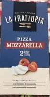 Mängden socker i Pizza Mozzarella