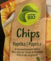 Mängden socker i Chips Paprika