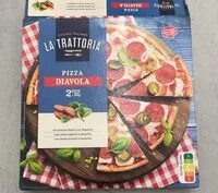 Mängden socker i Pizza Diavola