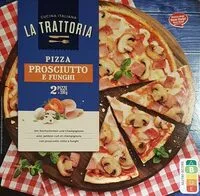 Mängden socker i Pizza Prosciutto e Funghi