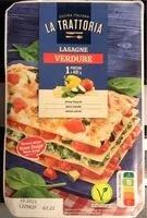 Mängden socker i Lasagne verdure