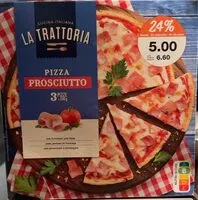 Mängden socker i Pizza Prosciutto