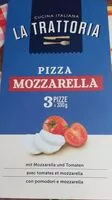 Mängden socker i Pizza Mozzarella