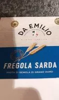 Mängden socker i Fregola sarda
