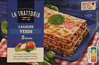 Mängden socker i Lasagne Verdi