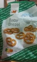 Mängden socker i Baby Brezel