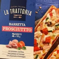 Mängden socker i Barretta Prociutto