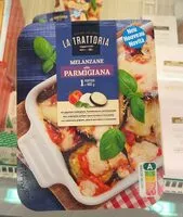 Mängden socker i Parmigiana