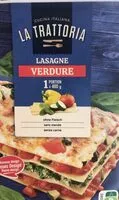 Mängden socker i Lasagne Verdure