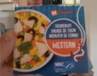 Mängden socker i Salade de thon WESTERN