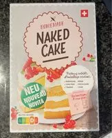 Mängden socker i Naked cake