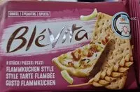 Mängden socker i Blévita Flammkuchen