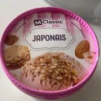Mängden socker i Glace Japonais