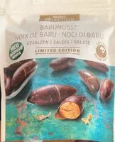 Mängden socker i Barunüsse - gesalzen