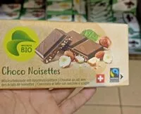 Mängden socker i Choco noisettes