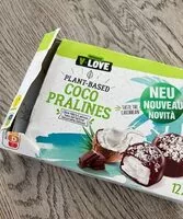 Mängden socker i Plant-Based Coco Pralines