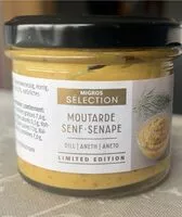 Mängden socker i Moutarde Aneth